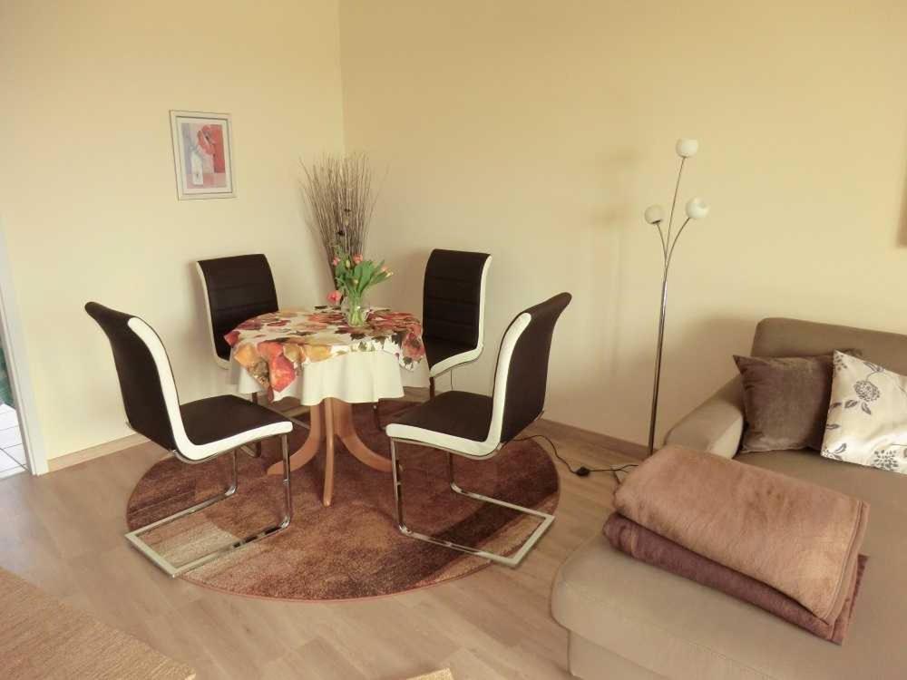 Appartement Residenz Bellevue Whg ツィノヴィッツ エクステリア 写真