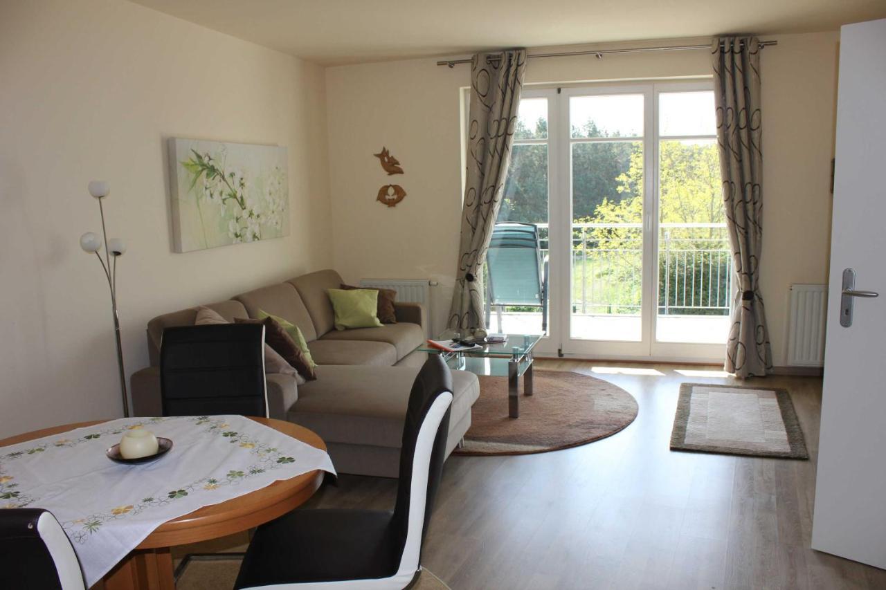 Appartement Residenz Bellevue Whg ツィノヴィッツ エクステリア 写真