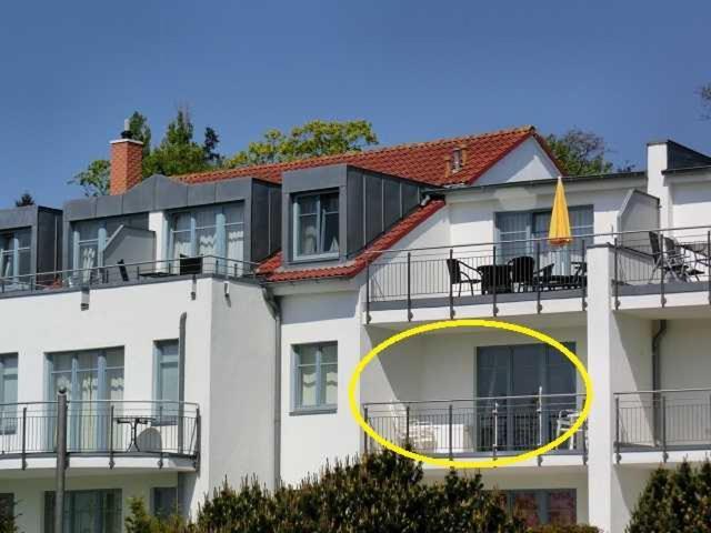Appartement Residenz Bellevue Whg ツィノヴィッツ エクステリア 写真