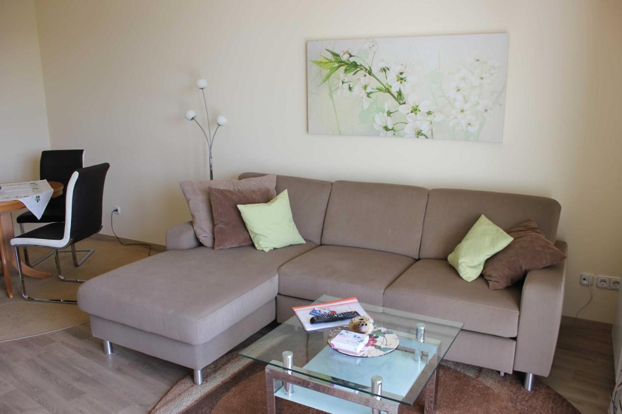 Appartement Residenz Bellevue Whg ツィノヴィッツ エクステリア 写真
