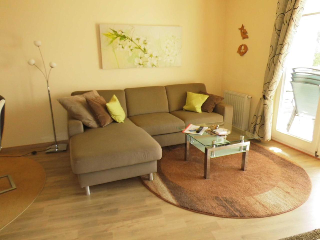 Appartement Residenz Bellevue Whg ツィノヴィッツ エクステリア 写真