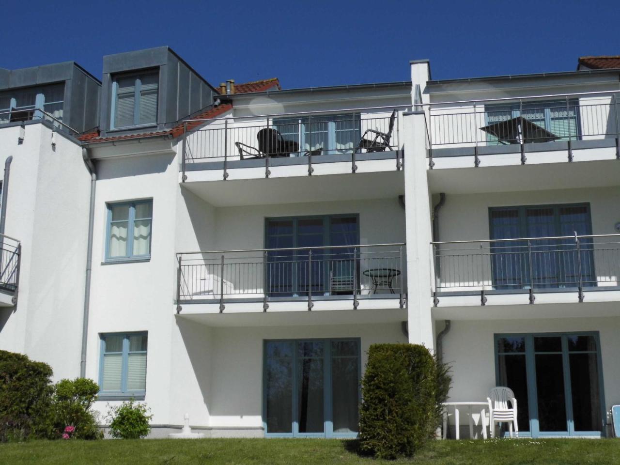 Appartement Residenz Bellevue Whg ツィノヴィッツ エクステリア 写真