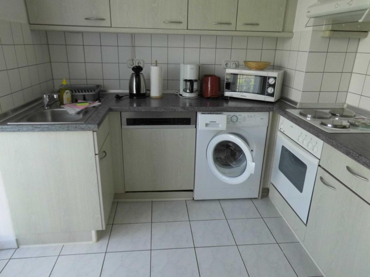 Appartement Residenz Bellevue Whg ツィノヴィッツ エクステリア 写真